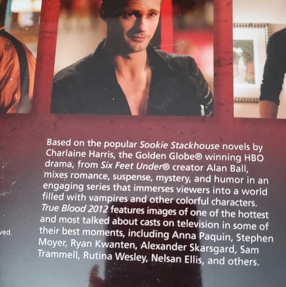 COLLECTORS ~ NEW~ 2013 ~ True Blood Calendar ~ In Cellophane🧛♀️🧛♂️🦇 - Picture 3 of 6